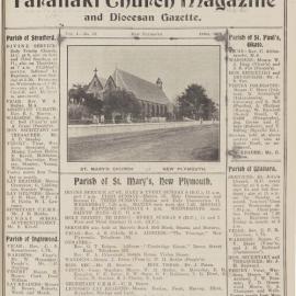Taranaki Church Magazine 1914 April
