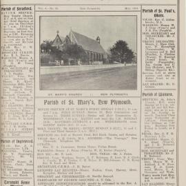 Taranaki Church Magazine 1914 May