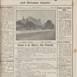 Taranaki Church Magazine 1914 June
