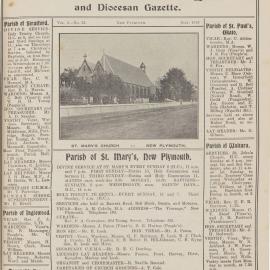 Taranaki Church Magazine 1914 July