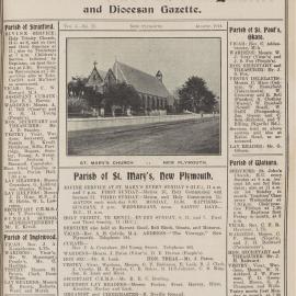 Taranaki Church Magazine 1914 August