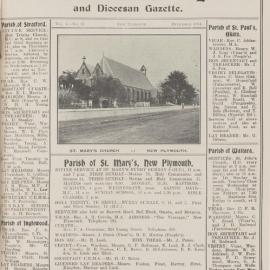 Taranaki Church Magazine 1914 December