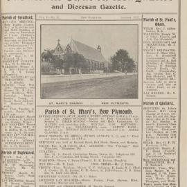 Taranaki Church Magazine 1915 January
