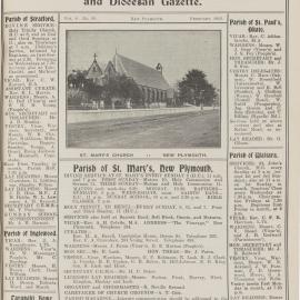 Taranaki Church Magazine 1915 February