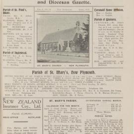 Taranaki Church Magazine 1915 April