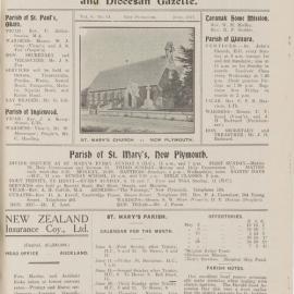 Taranaki Church Magazine 1915 June