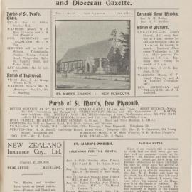 Taranaki Church Magazine 1915 July