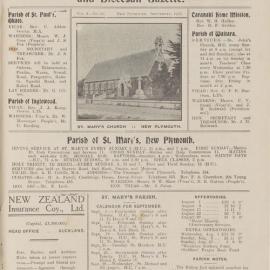 Taranaki Church Magazine 1915 September