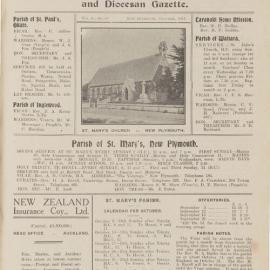 Taranaki Church Magazine 1915 October