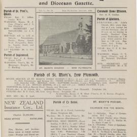 Taranaki Church Magazine 1916 January