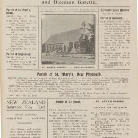 Taranaki Church Magazine 1916 February