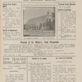 Taranaki Church Magazine 1916 June