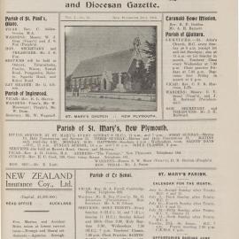 Taranaki Church Magazine 1916 July