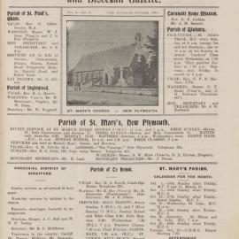 Taranaki Church Magazine 1916 October