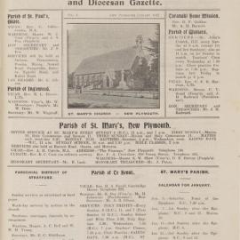 Taranaki Church Magazine 1917 January