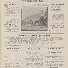 Taranaki Church Magazine 1917 March