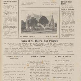 Taranaki Church Magazine 1917 April