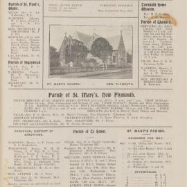 Taranaki Church Magazine 1917 May
