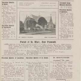 Taranaki Church Magazine 1917 June