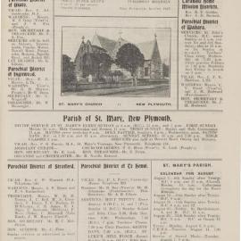 Taranaki Church Magazine 1917 August