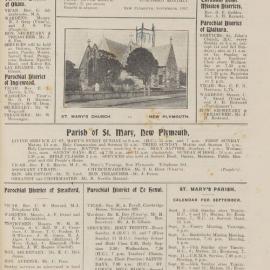Taranaki Church Magazine 1917 September