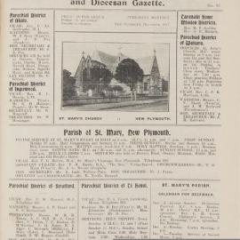 Taranaki Church Magazine 1917 December