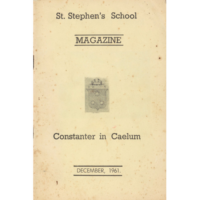 St Stephen's School Magazine