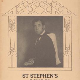 St Stephen's School Magazine 1984