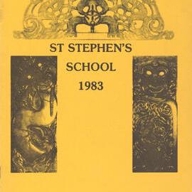 St Stephen's School Magazine 1983