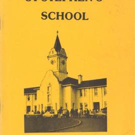 St Stephen's School Magazine 1982