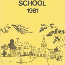 St Stephen's School Magazine 1981