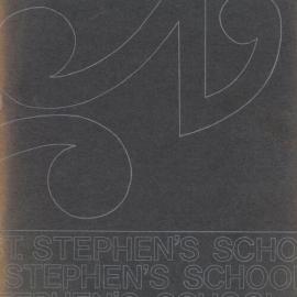 St Stephen's School Magazine 1976