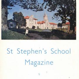 St Stephen's School Magazine 1968