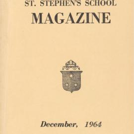 St Stephen's School Magazine 1964