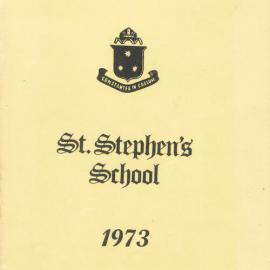 St Stephen's School Magazine 1973