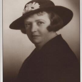 Early Headmistress Summerhayes - Queen Victoria School