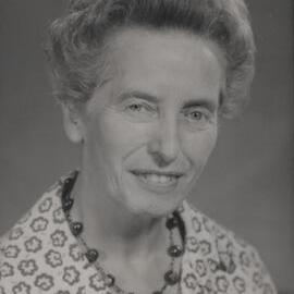 Alice Berridge portrait, Queen Victoria School Principal