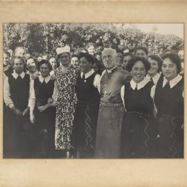 Archbishop of Canterbury visits Queen Victoria School