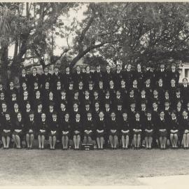 Queen Victoria School Class Photograph 1968