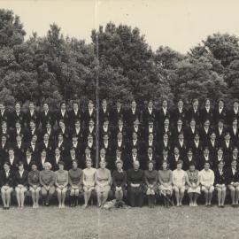 Queen Victoria School Class Photograph 1970
