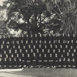 Queen Victoria School Class Photograph 1971