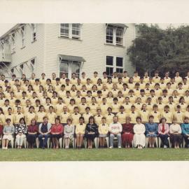 Queen Victoria School Class Photograph 1988