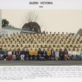 Queen Victoria School Class Photograph 1990