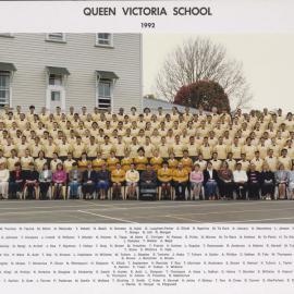 Queen Victoria School Class Photograph 1992