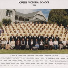 Queen Victoria School Class Photograph 1996
