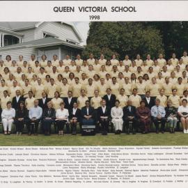 Queen Victoria School Class Photograph 1998