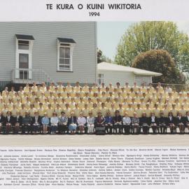 Queen Victoria School Class Photograph 1994