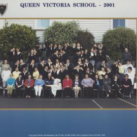 Queen Victoria School Class Photograph 2001