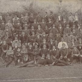 Te Aute College Group, 1908