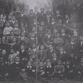 Te Aute College ' The Scholars ' May 1908